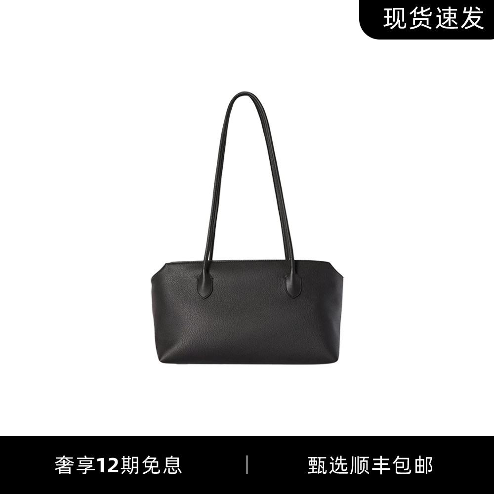 极简真皮单肩包Terrasse托特包