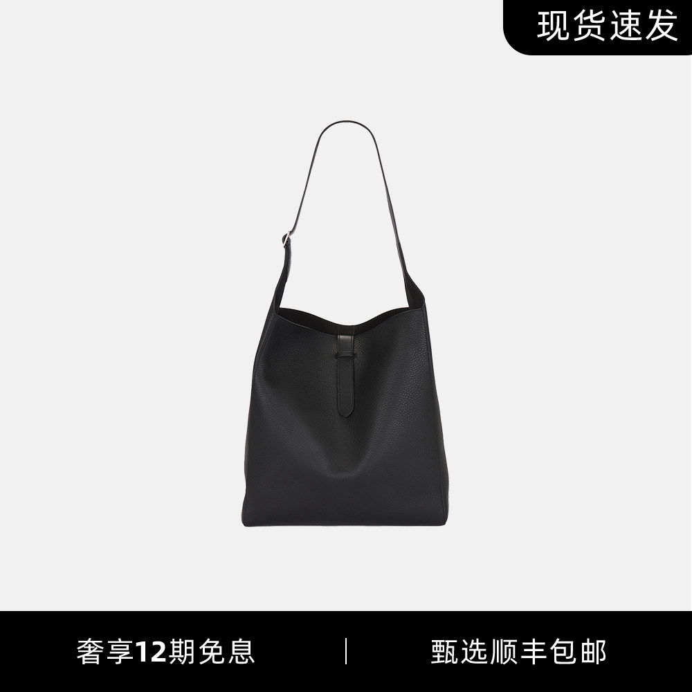 新款row风牛皮hobo包单肩包
