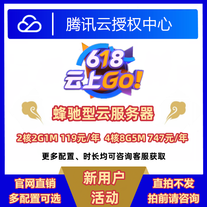 腾讯云蜂驰型云服务器经济高效