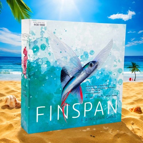 FINSPAN英文桌游卡牌多人聚会