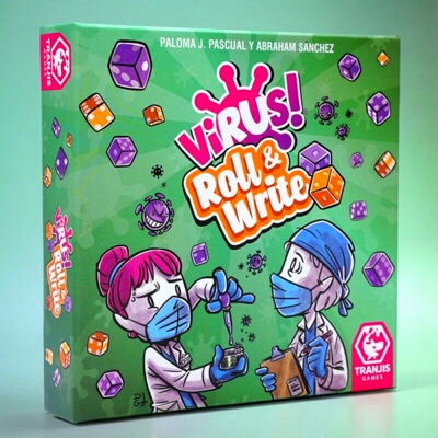 Virus病毒在跳舞英文聚会桌游