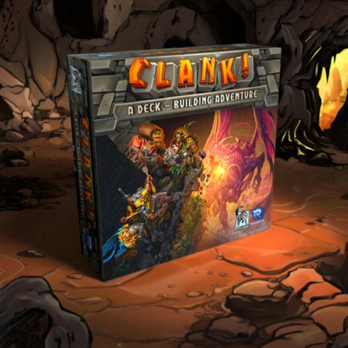CLANK地下墓穴英文桌游卡牌