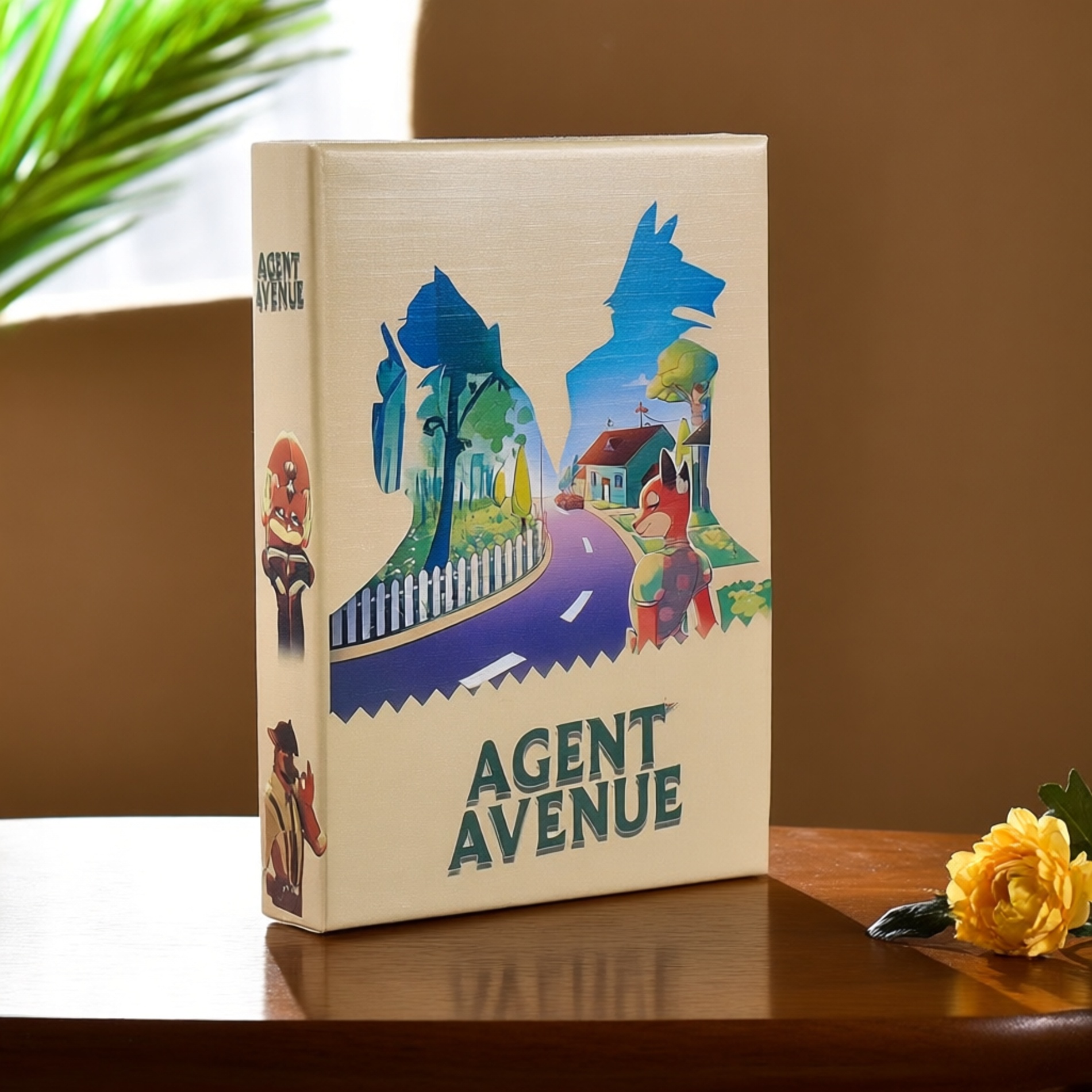 特工大道桌游卡牌双人对战游戏