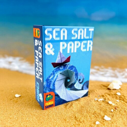 SeaSalt&Paper英文桌游卡牌