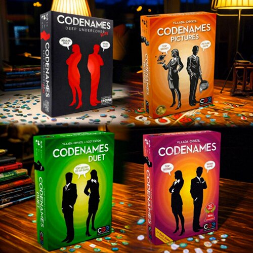 codenames行动代号中英猜词桌游