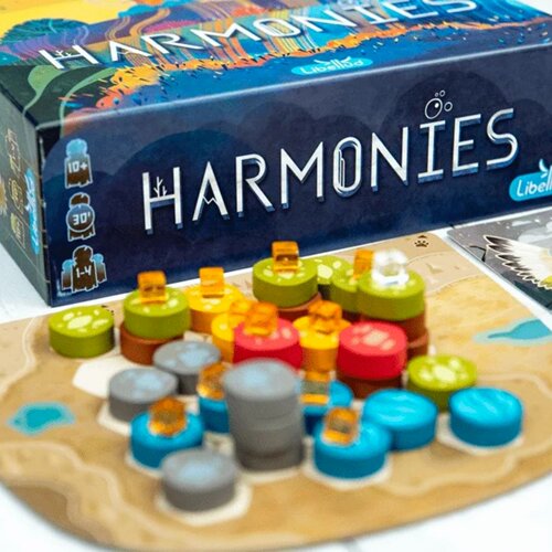 harmonies自然和弦桌游卡牌