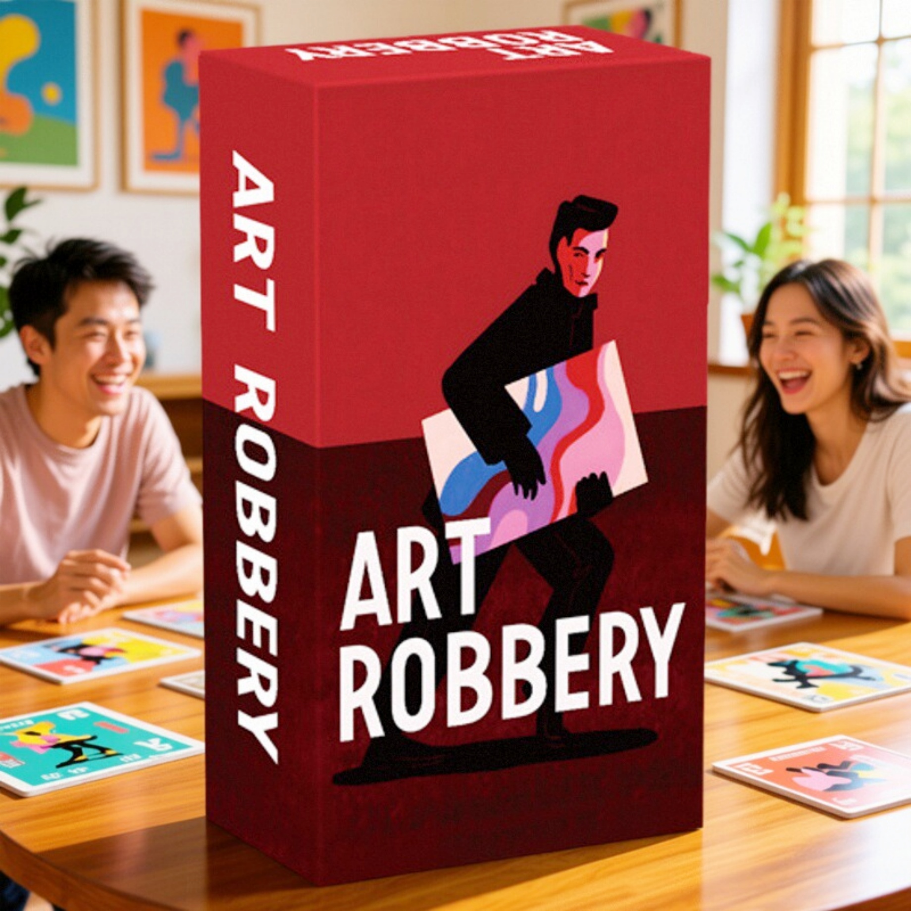 神偷大盗桌游卡牌ArtRobbery