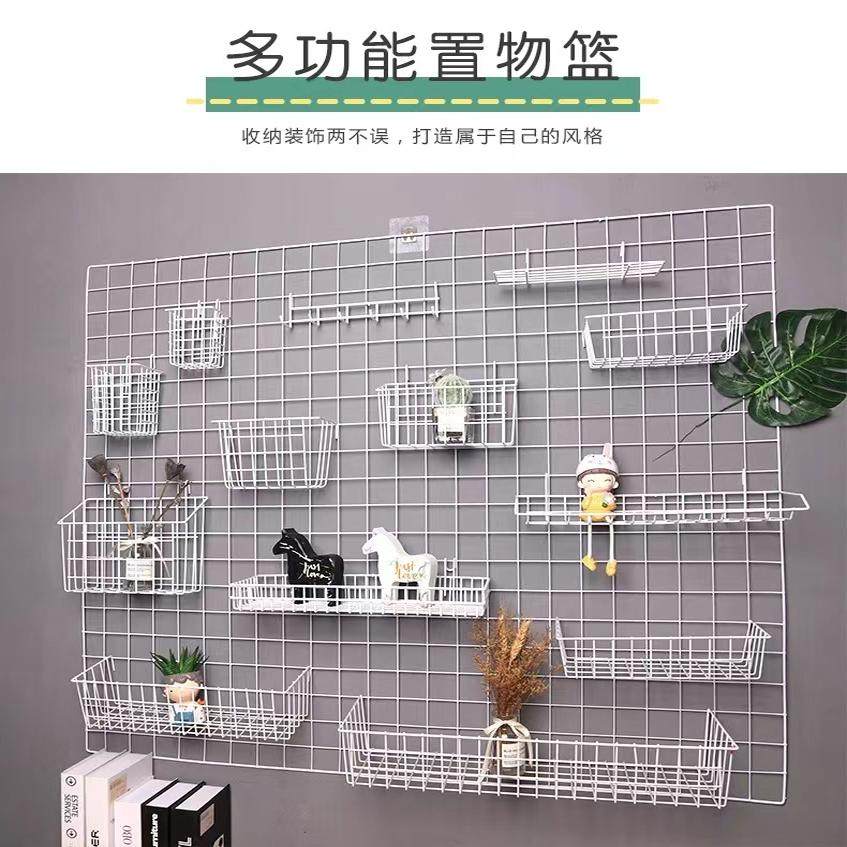 网格片挂篮挂花盆阳台挂篮