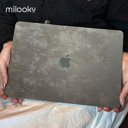 废土风晕染MacBook防摔保护壳