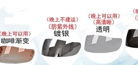 VIRTUE美德 803 全盔镜片 其他配件