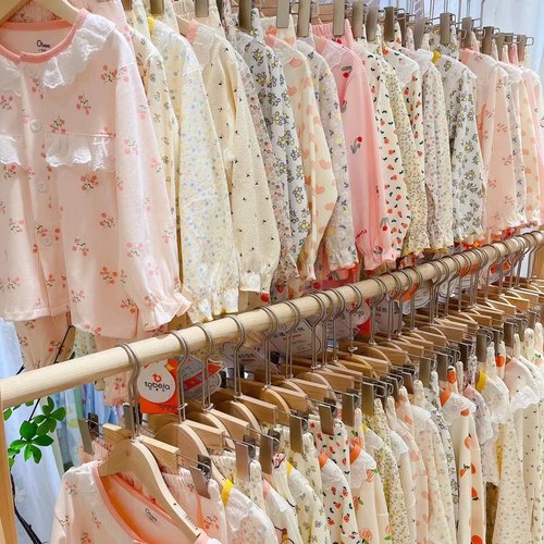 纯棉睡衣套装春夏甜美