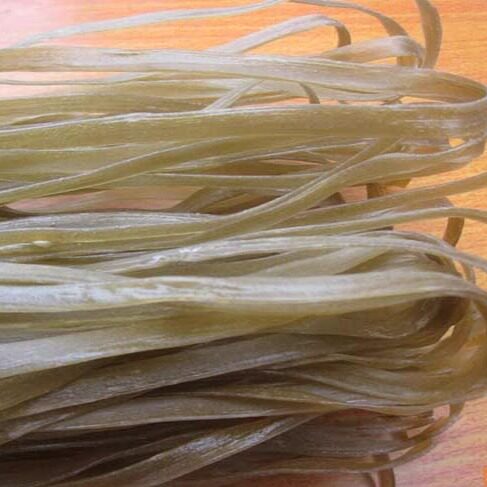 浙西特产农家自晒粉丝 红薯粉条 地瓜粉条 手工制作 500g