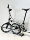 Качалка BROMPTON British small тканевый складной велосипед T Line titanium color M4L ультралегкий полностью титановый унисекс mini 1