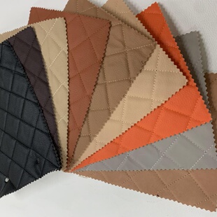 海绵皮PVC绗缝软包硬包汽车摩托车座垫房车保险柜内饰装修材料DIY