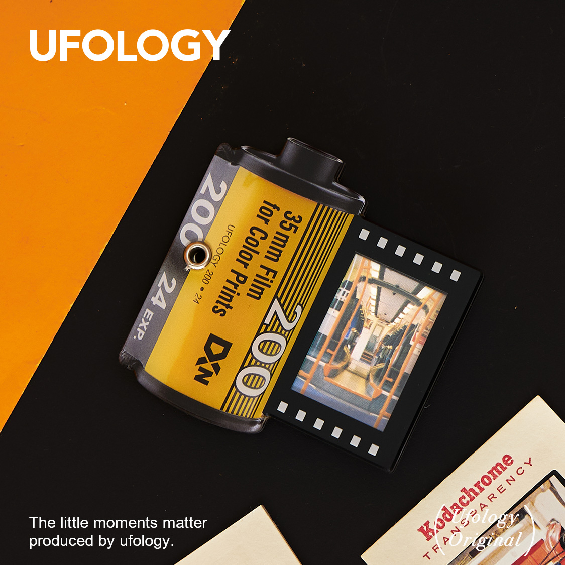 Ufology胶卷照片相框气囊支架