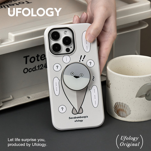 ufology萨卡班甲鱼菲林手机壳