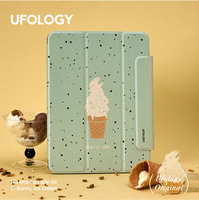 Ufology原创可爱兔子ipad保护套