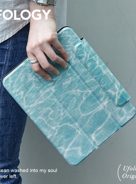 Ufology原创2024夏日air6适用ipadair5保护套air4保护壳ipadpro11英寸9代10代11代磁吸2021苹果mini6平板air7