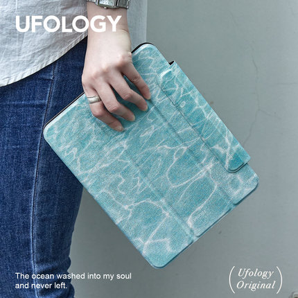 Ufology原创2024夏日air6适用ipadair5保护套air4保护壳ipadpro11英寸9代10代11代磁吸苹果mini6平板air7/8