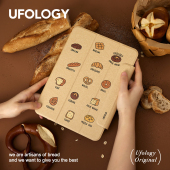 10代 Ufology原创适用ipadpro2021保护壳air5平板mini6保护套air4磁吸18全包air6笔槽11寸2024苹果7