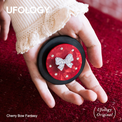 Ufology原创手机磁吸支架支持magsafe桌面便携苹果个性创意懒人