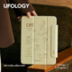 Ufology原创适用ipadproair4 10代2022笔槽 5保护壳2020平板mini6保护套air4磁吸18咖啡插画2021全包7