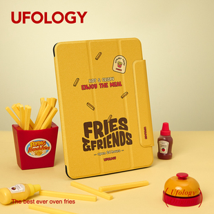 10代 Ufology原创适用ipadpro2021保护壳air5平板mini6保护套air4磁吸18全包air6笔槽11寸2024苹果7