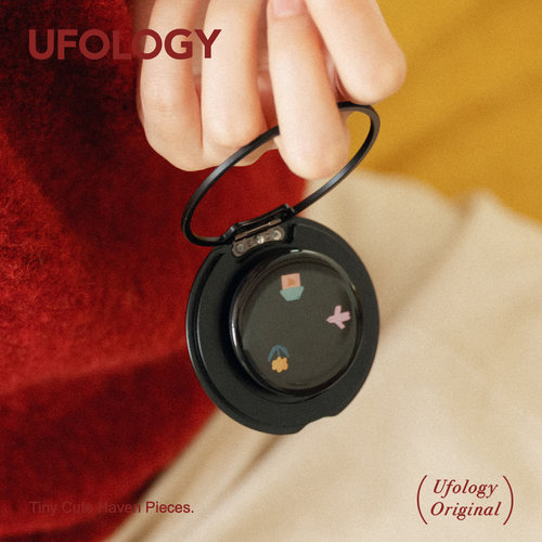 Ufology原创手机磁吸支架支持magsafe新款360度支点壳支架花朵