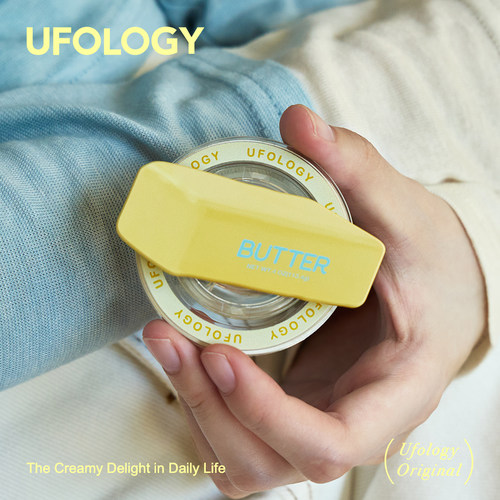 Ufology原创手机磁吸支架支持magsafe桌面便携苹果个性创意懒人