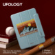 Ufology原创美式 复古ipadair4 5保护套ipadpro2020壳2021双面2022磁吸9代平板壳mini6潮9代air3复古ipad10