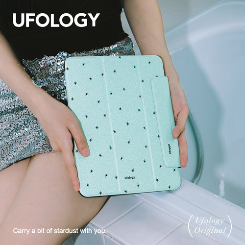 Ufology原创适用ipadair7保护壳平板mini6保护套air4/5/6磁吸全包2025笔槽pro11寸13寸苹果7/8/9/10代星星