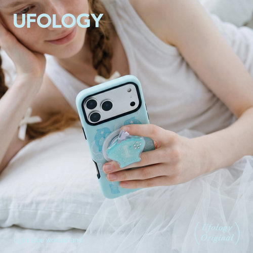 Ufology原创磁吸韩国进口菲林适用iPhone17promax手机壳16pro苹果15pro海豚14pro全包13新款二合一12贝壳夏