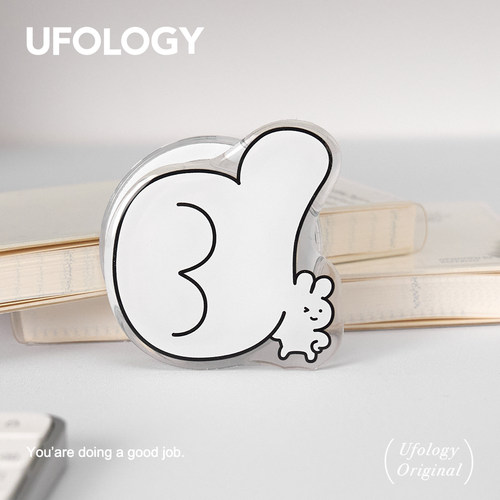 Ufology原创手机磁吸支架支持magsafe桌面便携苹果个性创意懒人