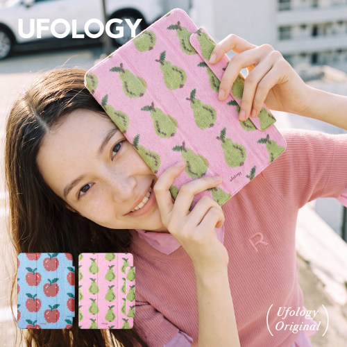 Ufology原创适用ipadair4/5/6/7/8保护壳pro11寸平板mini6/7保护套磁吸全包笔槽13寸苹果8/9/10/11代针织果集