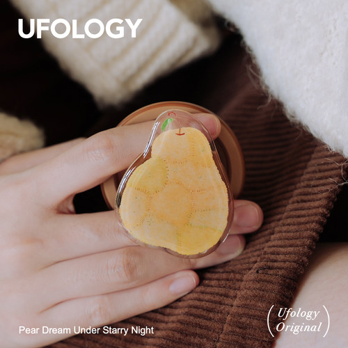 Ufology原创手机磁吸支架支持magsafe桌面便携苹果个性创意懒人