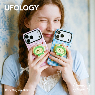 Ufology原创磁吸韩国进口菲林适用iPhone17promax手机壳16pro苹果15pro猫咪14pro全包13新款二合一12猫咪情侣