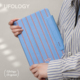 Ufology原创复古条纹ipadair5保护套pro2021保护壳mini6磁吸2018