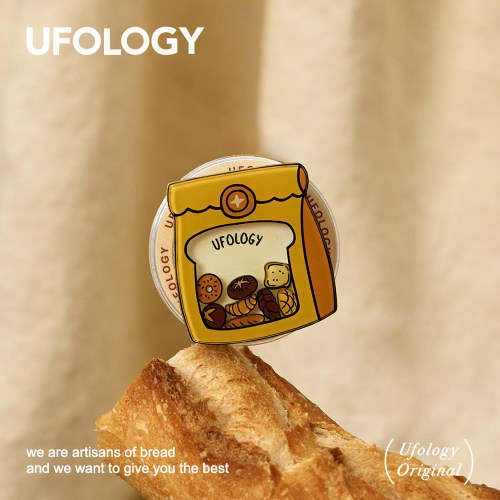 Ufology原创手机磁吸支架支持magsafe桌面便携苹果个性创意懒人