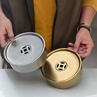 便携复古小茶盘宋式美学壶承一壶一杯年轻人新型户外野营车载茶盘