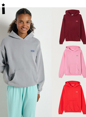 Kii现货正品Amercian Vintage休闲运动字母连帽套头衫卫衣Izubird