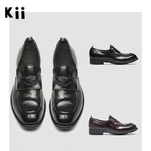 Kii现货正品 OFFICINE CREATIVE 意大利手工女乐福鞋 Calixte 020
