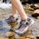 沙滩鞋 悍途溯溪鞋 速干涉水鞋 夏季 运动徒步 男女网面透气户外休闲鞋