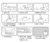 瓷砖玻璃大理石打底界面剂 腻子增固剂 光滑面上漆上腻子打底基面