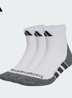 3双装CLIMACOOL及踝训练袜男女adidas阿迪达斯官方KA0002