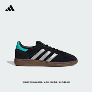 男adidas阿迪达斯 SPEZIAL梅赛德斯AMG马石油F1板鞋 T头鞋 HANDBALL