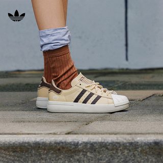 SUPERSTAR AYOON经典贝壳头运动板鞋男女adidas阿迪达斯三叶草