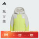 男女小童 暖芯羽绒服 拒水防风保暖鸭绒秋冬adidas阿迪达斯