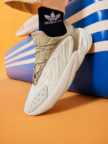 Классические туфли для папы OZELIA на толстой подошве в стиле ретро для мужчин и женщин adidas Adidas clover ID1122