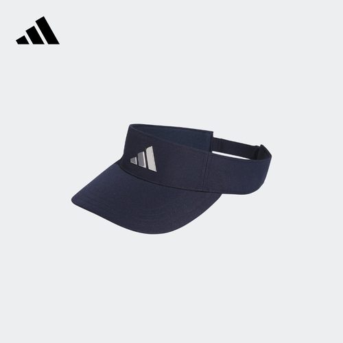 阿迪达斯高尔夫男子空顶遮阳帽子