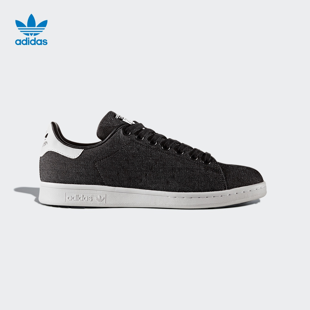 °¢µÏ´ï˹adidas ¹Ù·½ ÈýÒ¶²Ý ÄÐÅ® STAN SMITH DENIM ABC ¾µäЬ